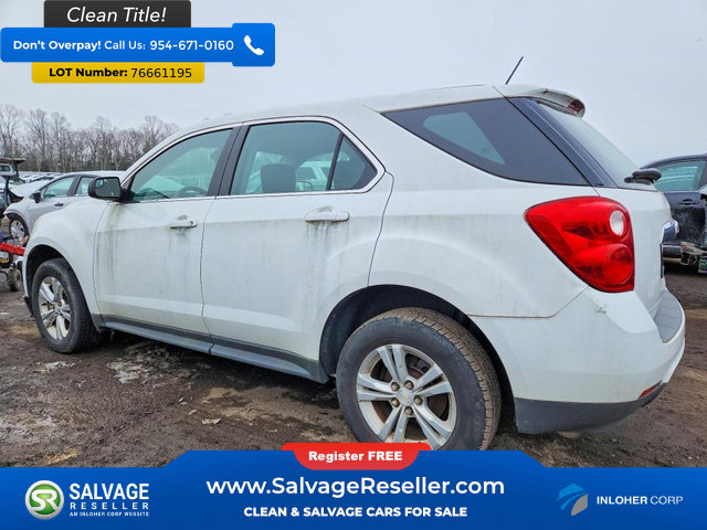 Used 2014 Chevrolet Equinox LS image 3