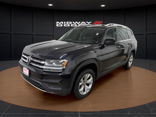 Used 2018 Volkswagen Atlas S