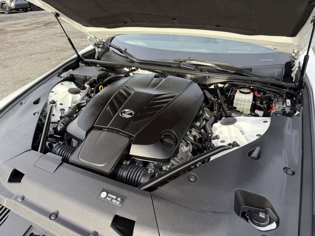 Used 2021 Lexus LC 500 Convertible w/ Touring Package image 27