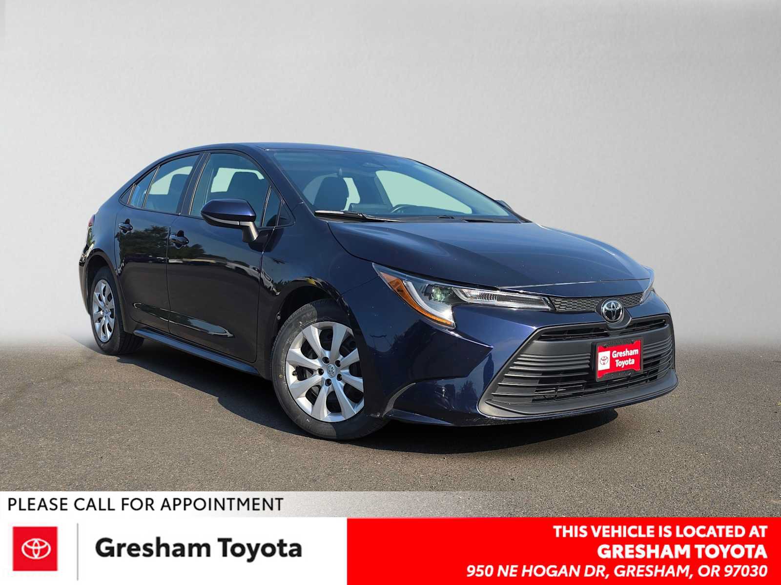 Used 2024 Toyota Corolla LE