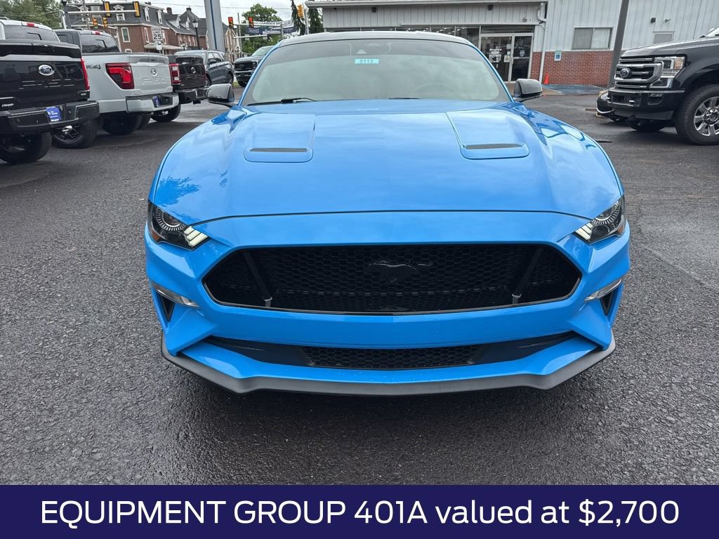 Used 2022 Ford Mustang GT Premium w/ Equipment Group 401A RWD image 2