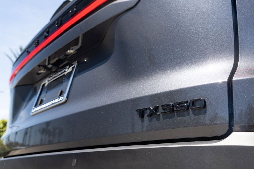 New 2026 Lexus TX 350 AWD image 9