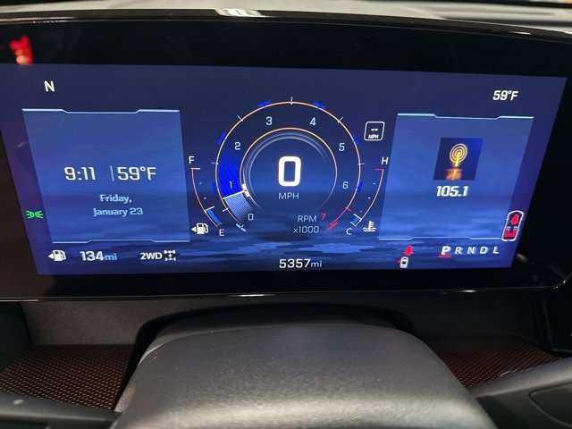 Used 2025 Chevrolet Traverse Z71 w/ Driver Confidence Package image 13