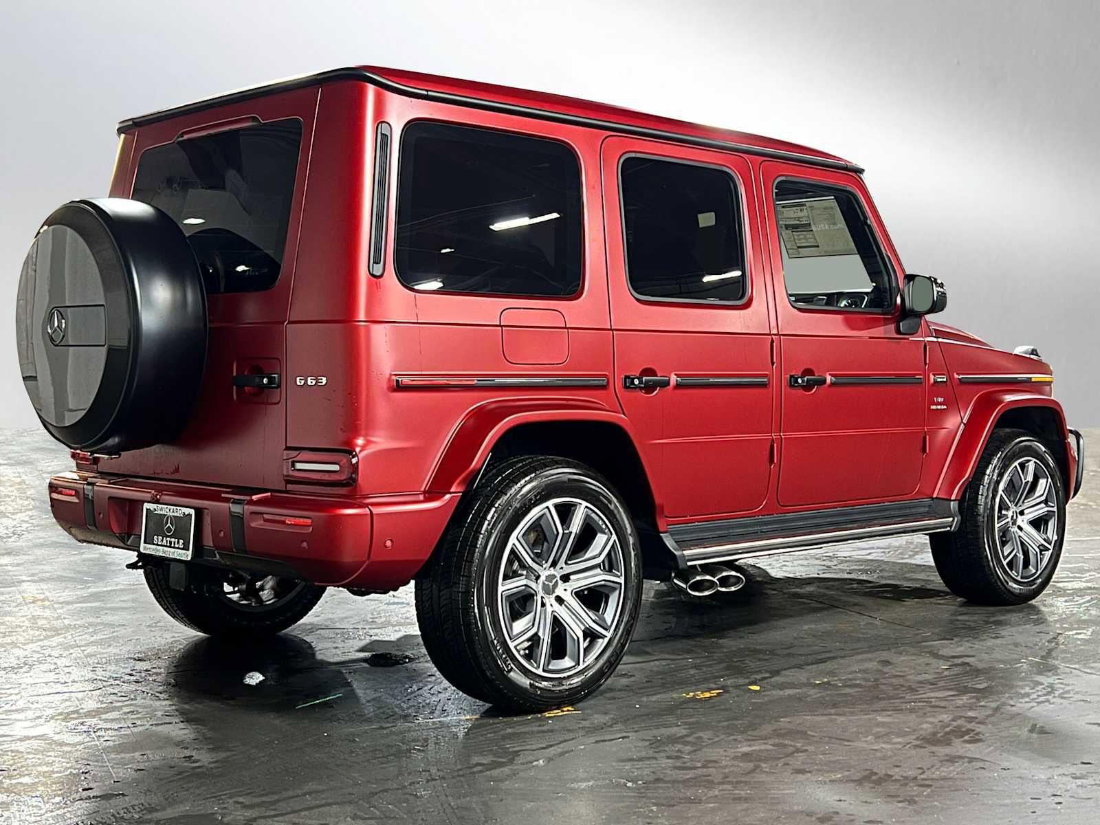 New 2026 Mercedes-Benz G 63 AMG 4MATIC image 3