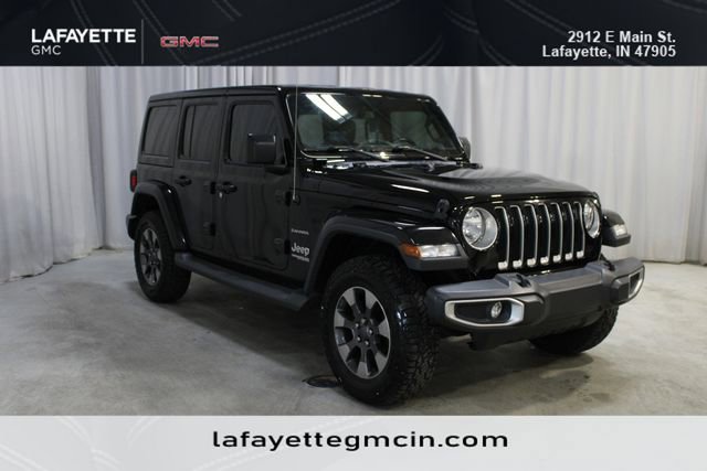 Used 2018 Jeep Wrangler Unlimited Sahara AWD/4WD image 1