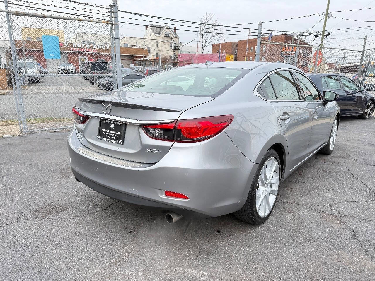 Used 2015 MAZDA MAZDA6 Grand Touring image 5