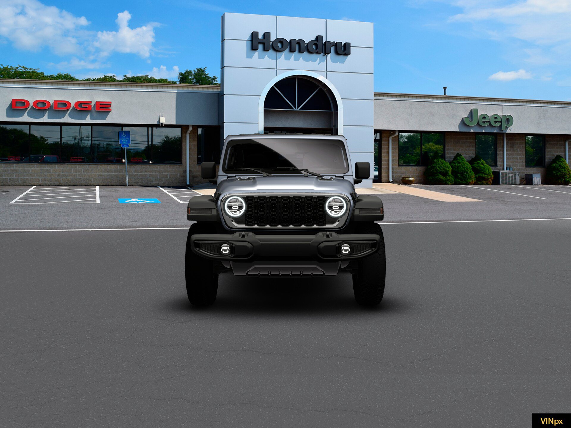 New 2026 Jeep Wrangler Unlimited Sport AWD/4WD image 11