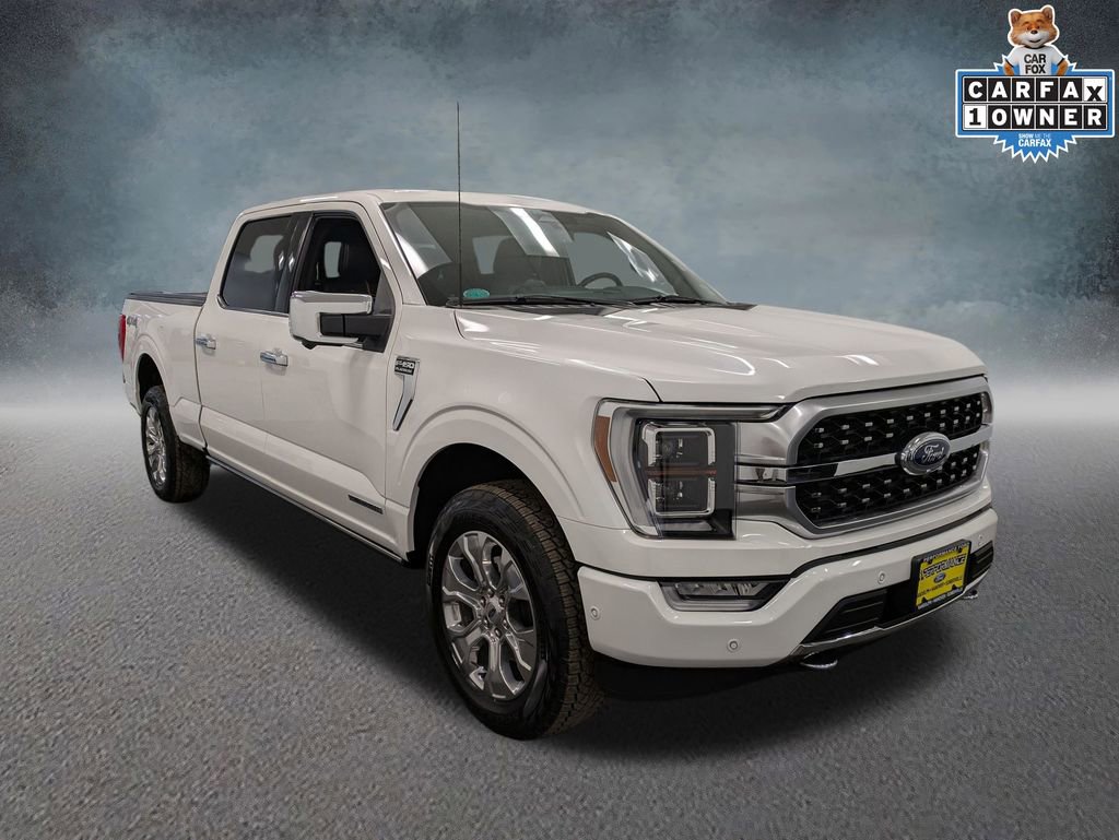 Used 2022 Ford F150 Platinum w/ Equipment Group 701A High AWD/4WD image 3