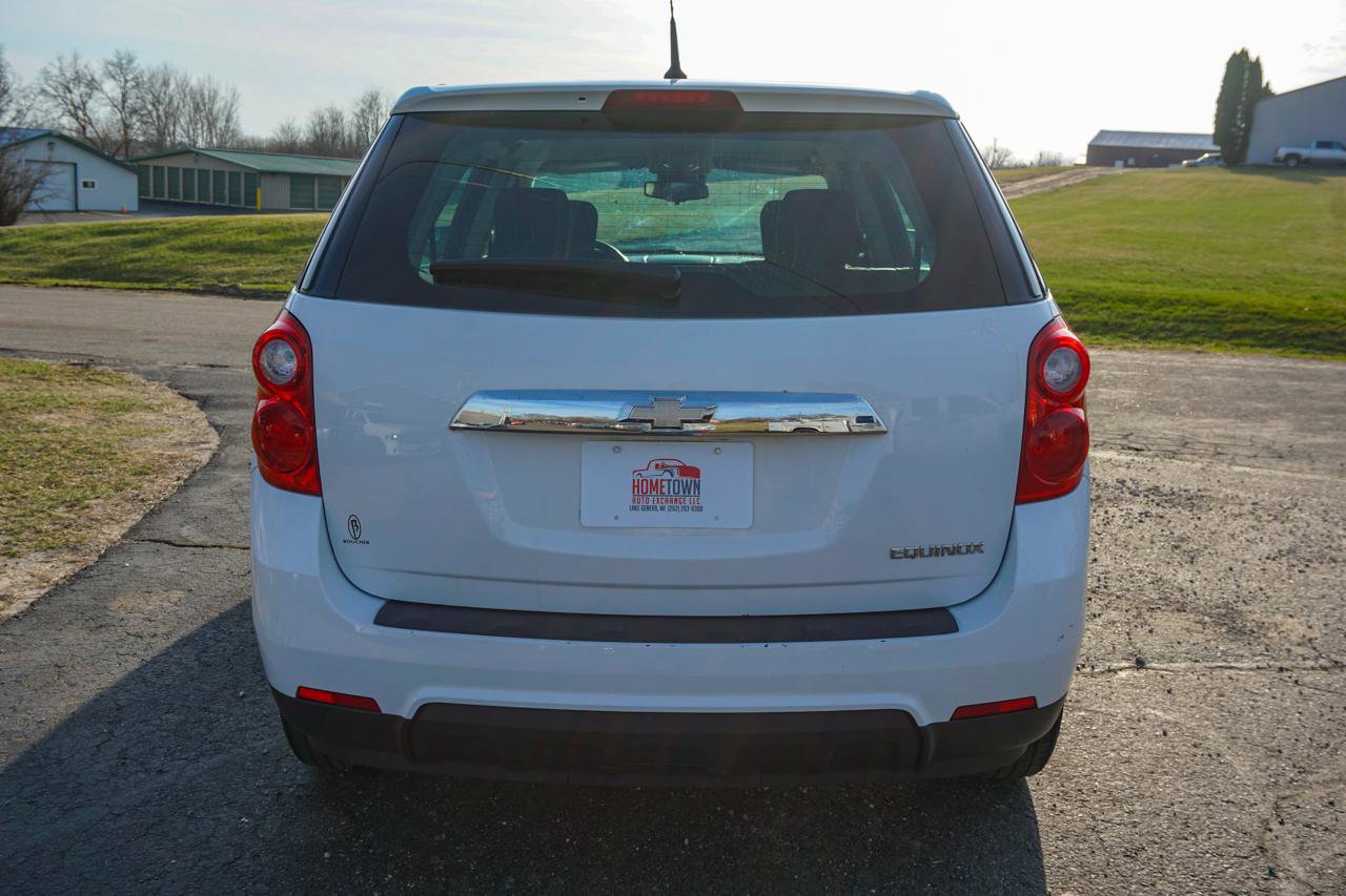 Used 2013 Chevrolet Equinox LS image 4