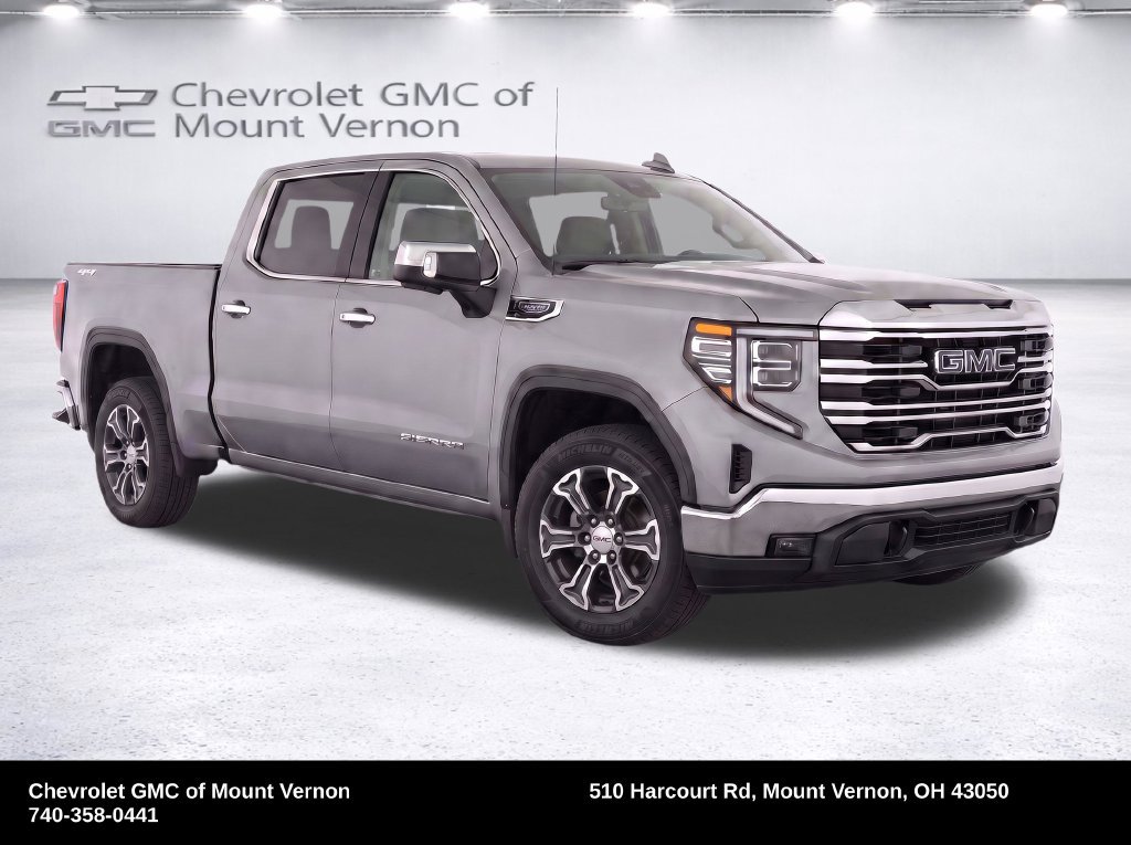 Used 2025 GMC Sierra 1500 SLT AWD/4WD image 2