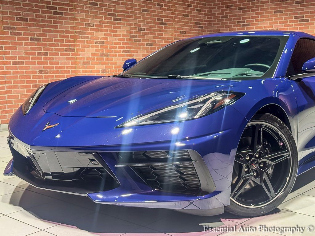 Used 2025 Chevrolet Corvette Stingray Preferred Conv w/ Battery Protection Package image 4