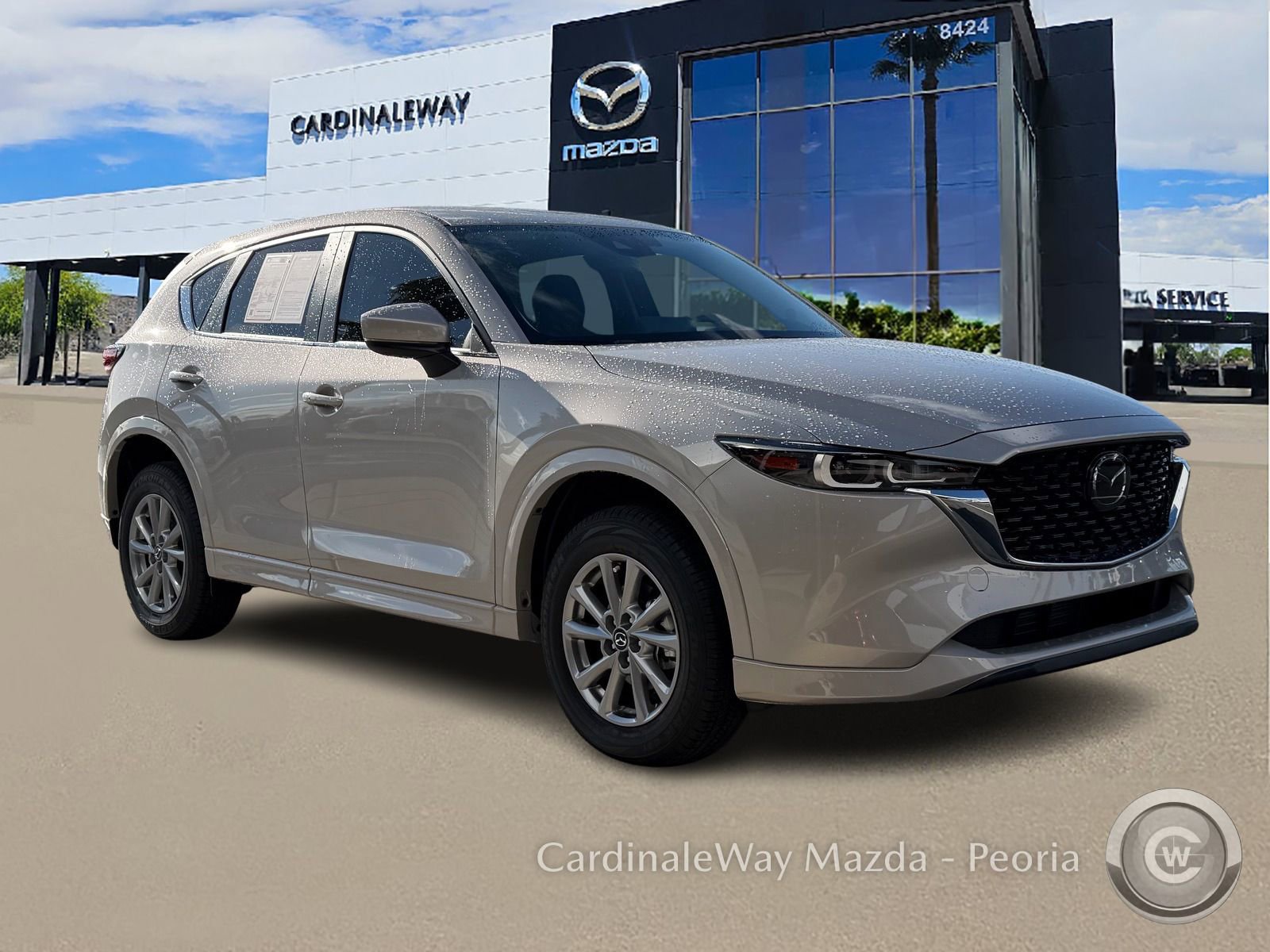Certified 2025 MAZDA CX-5 AWD 2.5 S w/ Select Package image 11