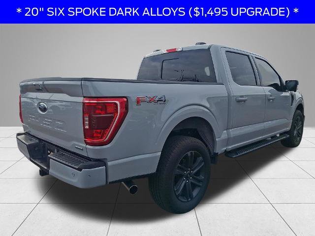 Certified 2023 Ford F150 XLT w/ Equipment Group 302A High image 4