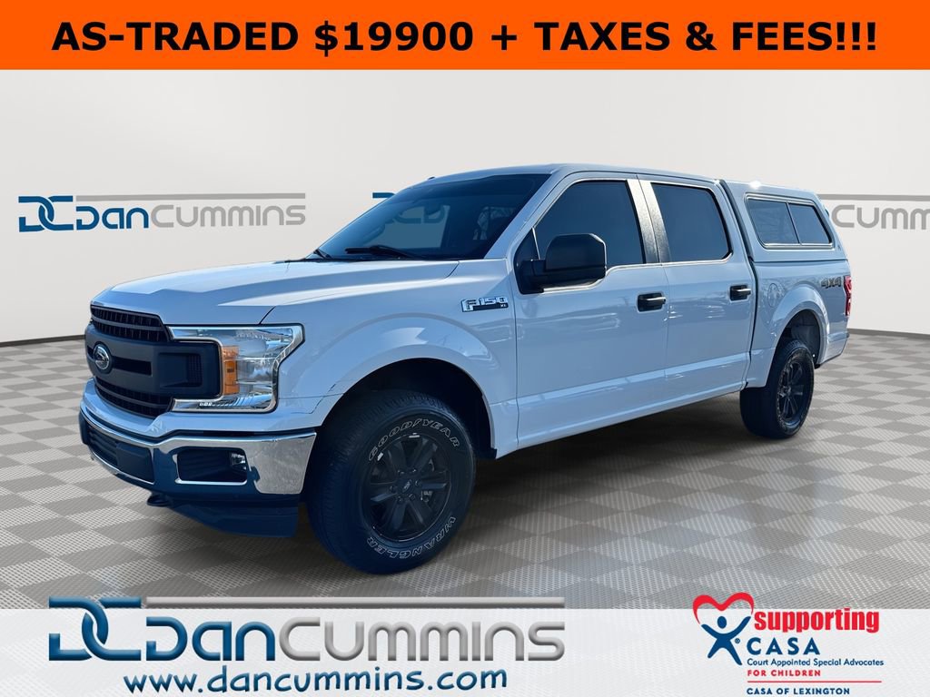 Used 2019 Ford F150 XL w/ Equipment Group 101A Mid image 1