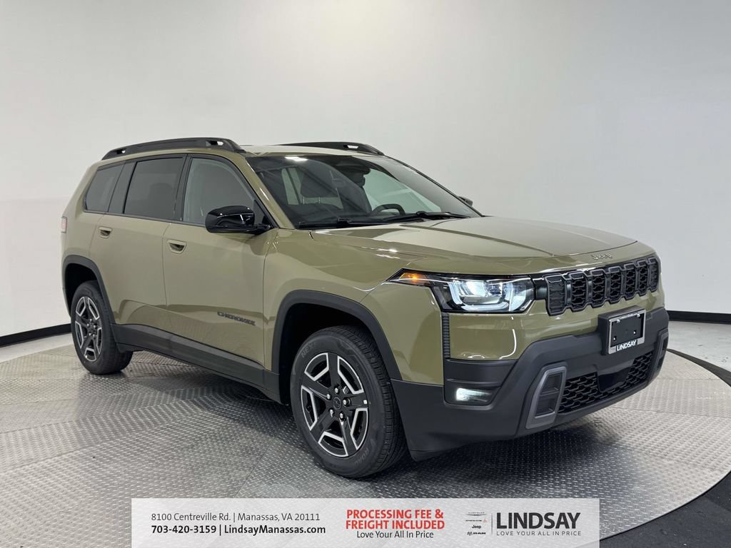 New 2026 Jeep Cherokee Laredo AWD/4WD image 1