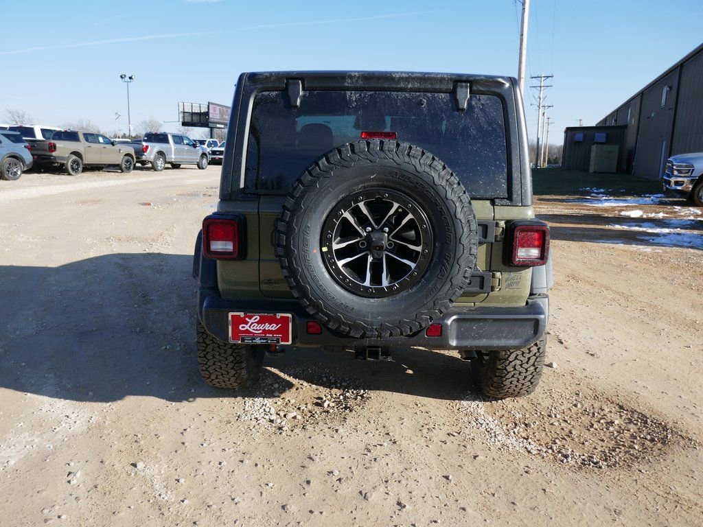 New 2026 Jeep Wrangler Willys image 6