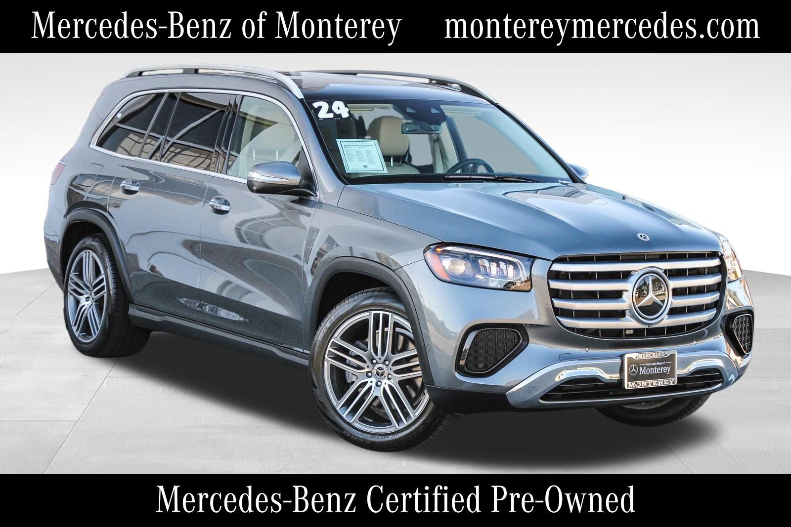 Certified 2024 Mercedes-Benz GLS 450 4MATIC