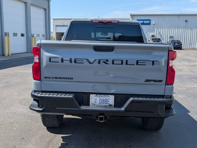 Used 2025 Chevrolet Silverado 1500 ZR2 w/ Technology Package AWD/4WD image 7