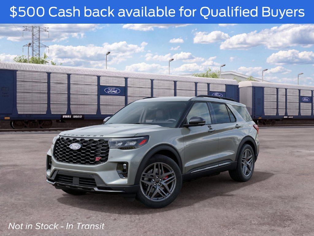 New 2027 Ford Explorer ST w/ Sun And Sound Package AWD/4WD image 2