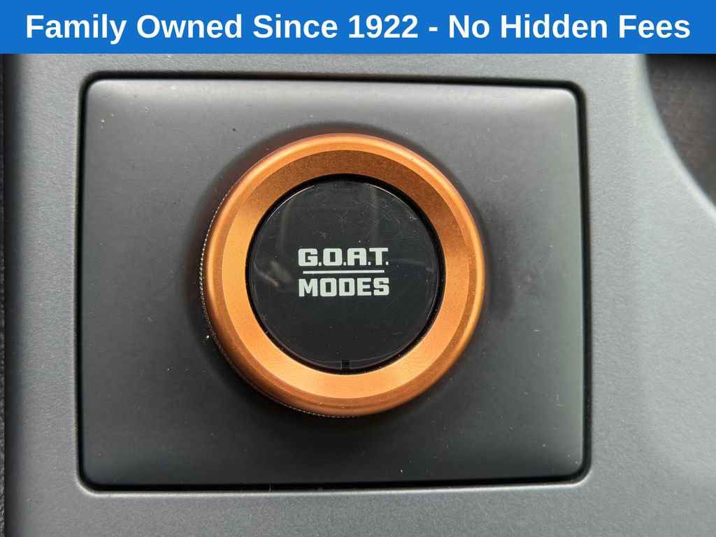 Used 2024 Ford Bronco Sport Heritage w/ Heritage Convenience Package AWD/4WD image 31