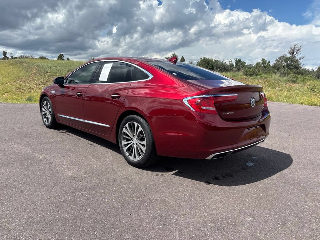 Used 2017 Buick LaCrosse Premium w/ Sun and Shade Package FWD image 7