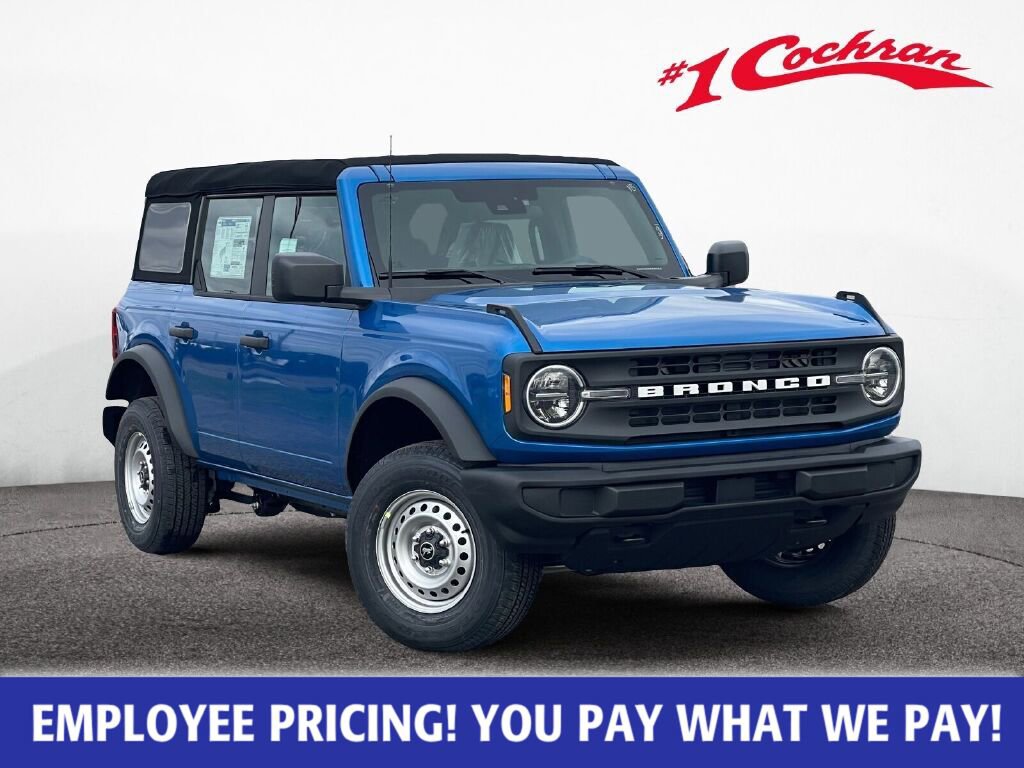 New 2025 Ford Bronco 4-Door