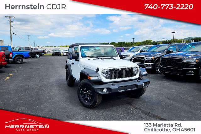 New 2027 Jeep Wrangler Sport AWD/4WD image 1