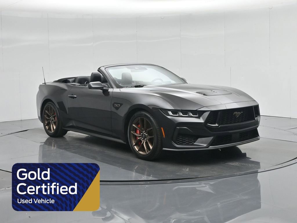 Used 2024 Ford Mustang GT Premium