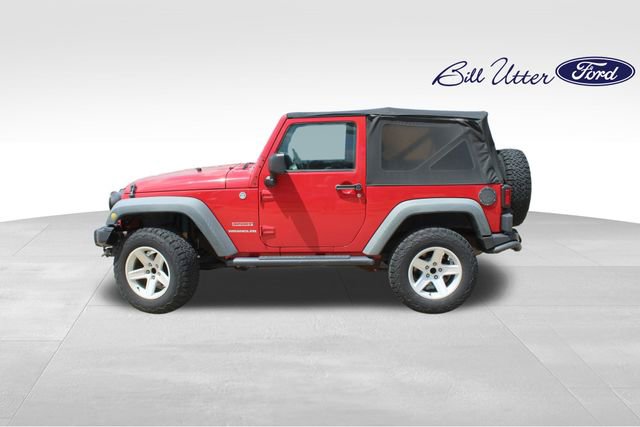 Used 2012 Jeep Wrangler Sport AWD/4WD image 8