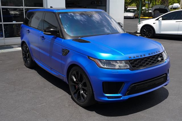 Used 2020 Land Rover Range Rover Sport HST AWD/4WD image 18