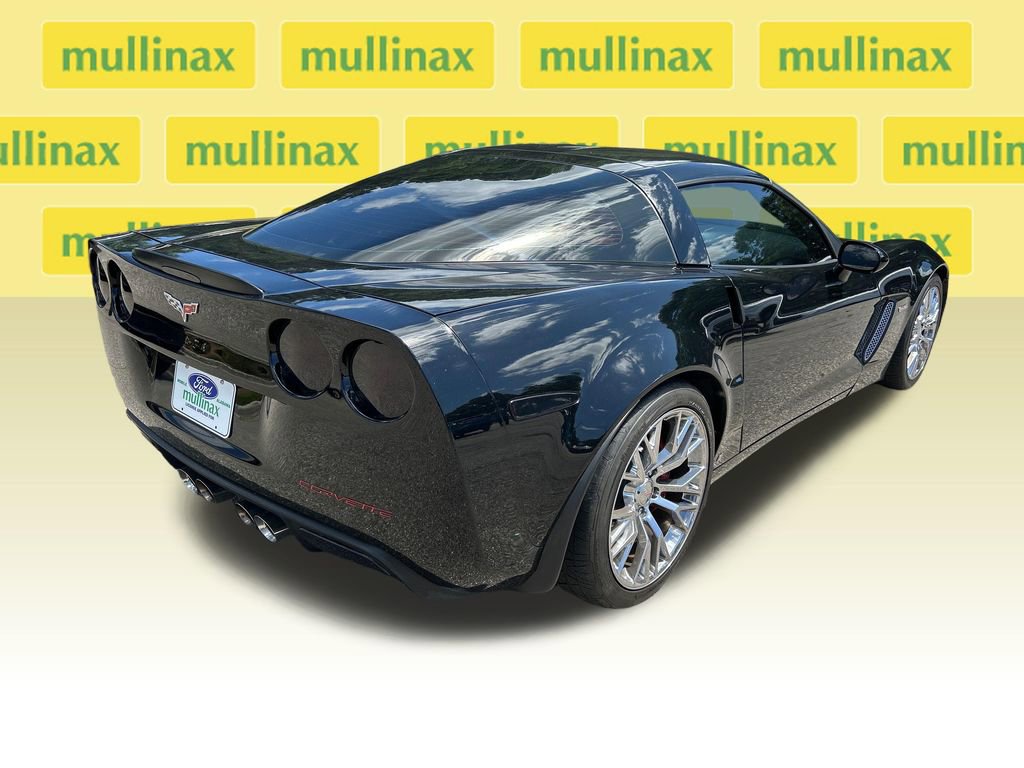 Used 2007 Chevrolet Corvette Z06 w/ Preferred Equipment Group image 2