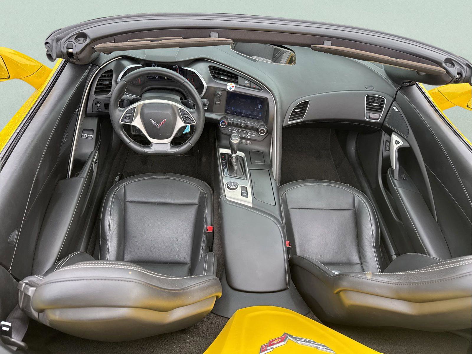 Used 2017 Chevrolet Corvette Stingray Convertible w/ Battery Protection Package RWD image 53