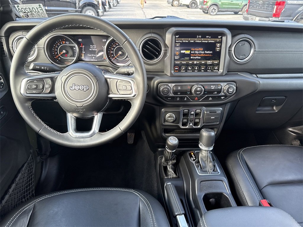 Used 2022 Jeep Gladiator Overland w/ Popular Equipment Package image 22