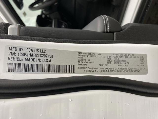 New 2026 Jeep Grand Cherokee Altitude image 41