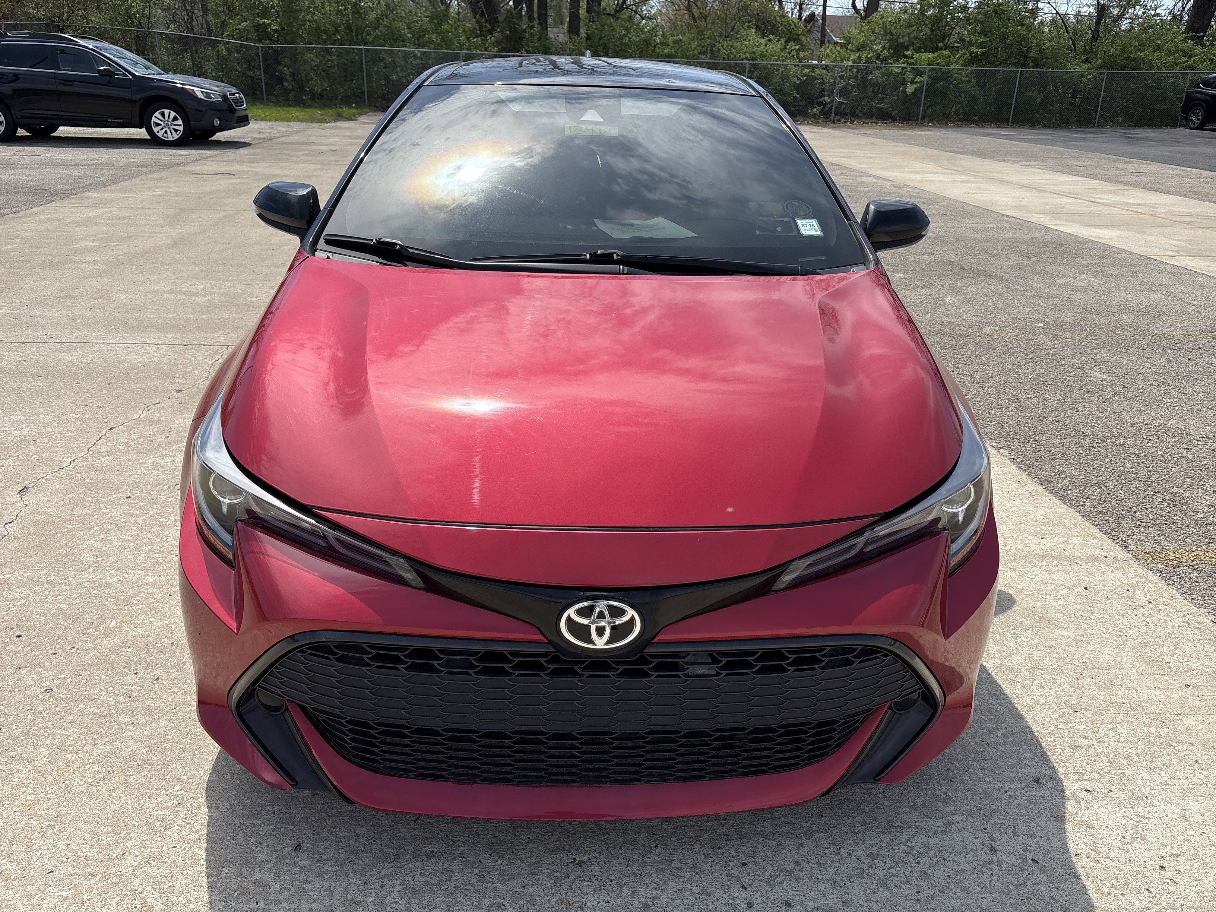 Used 2022 Toyota Corolla SE w/ SE Preferred Package image 2