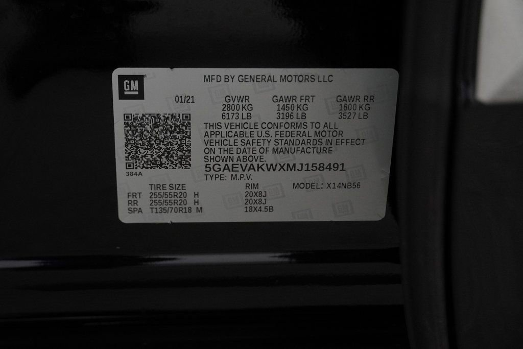 Used 2021 Buick Enclave Essence w/ Sport Touring Edition image 55