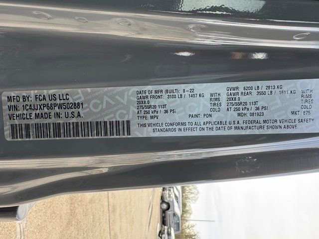 Used 2023 Jeep Wrangler Unlimited Sahara w/ Cold Weather Group image 29