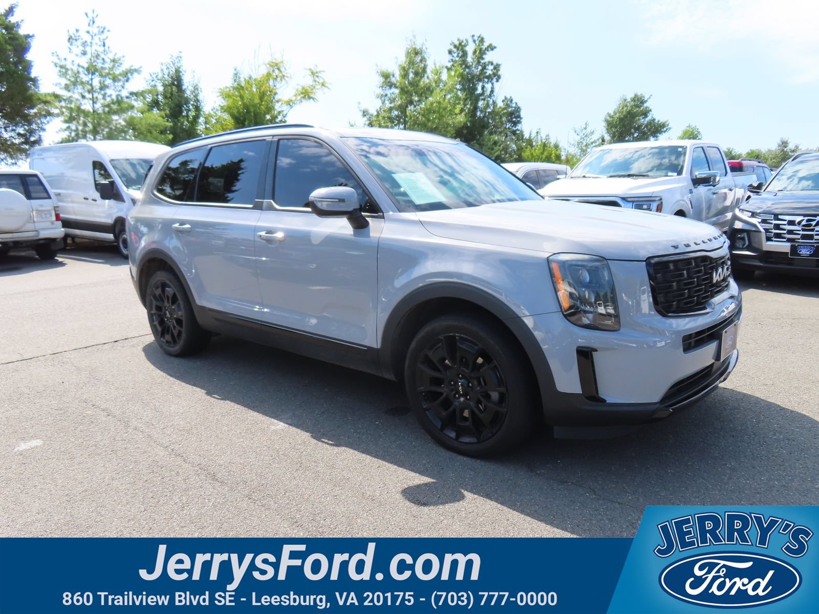 Used 2022 Kia Telluride EX w/ EX Premium Package AWD/4WD image 1