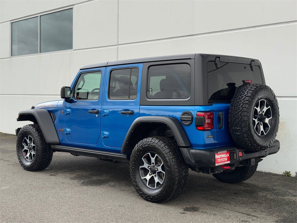 Used 2021 Jeep Wrangler Unlimited Rubicon image 5