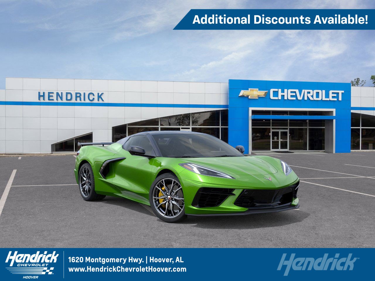 New 2026 Chevrolet Corvette 3LT