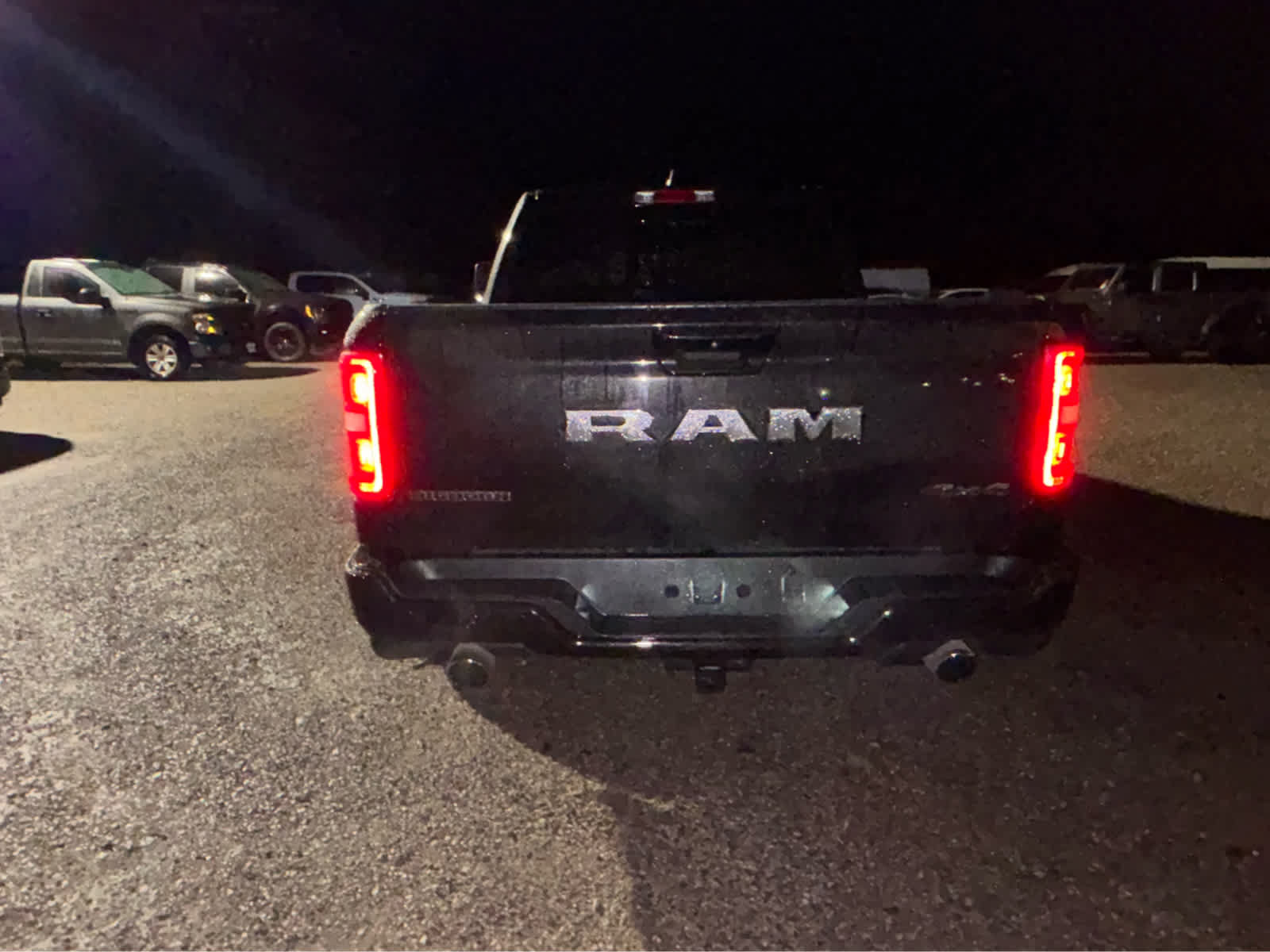 Used 2025 RAM 1500 Big Horn AWD/4WD image 7
