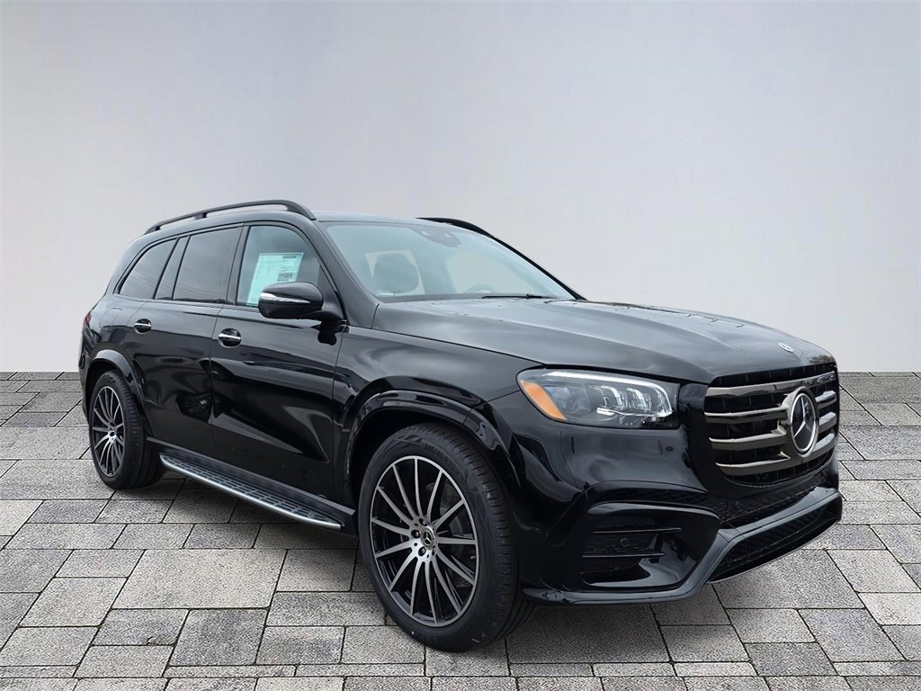 New 2026 Mercedes-Benz GLS 580 4MATIC