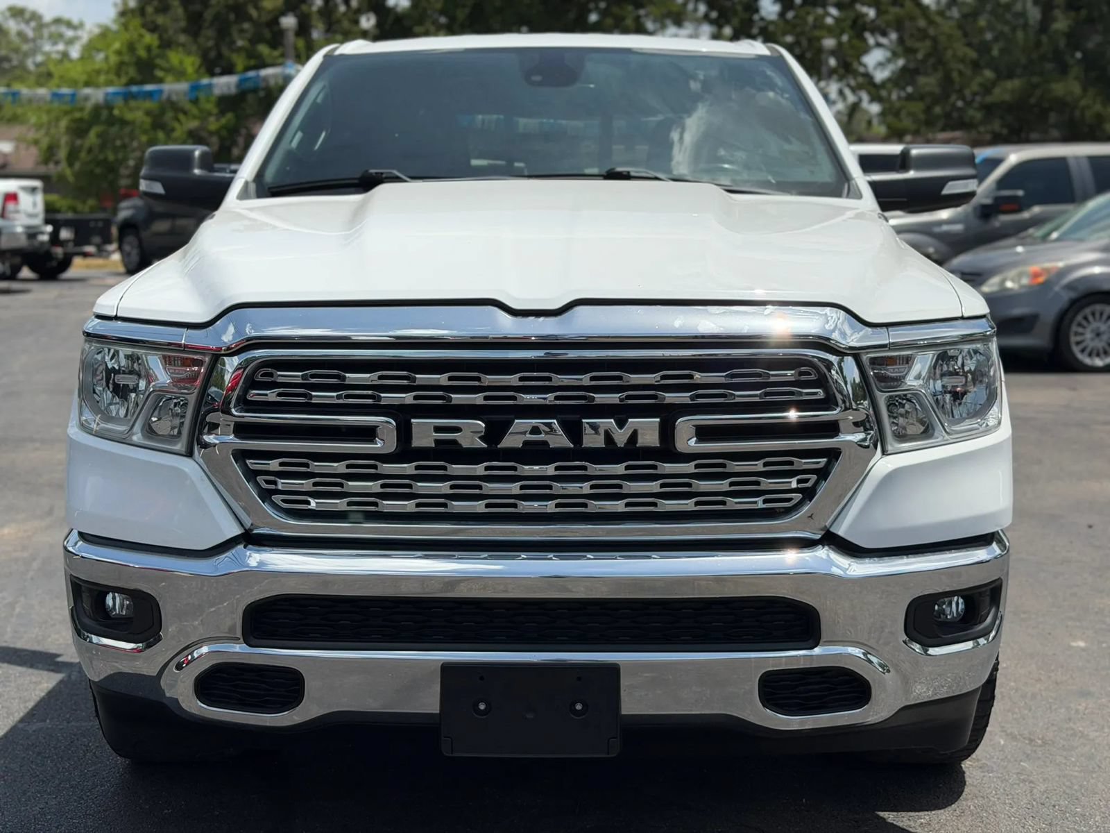 Used 2022 RAM 1500 Lone Star AWD/4WD image 3