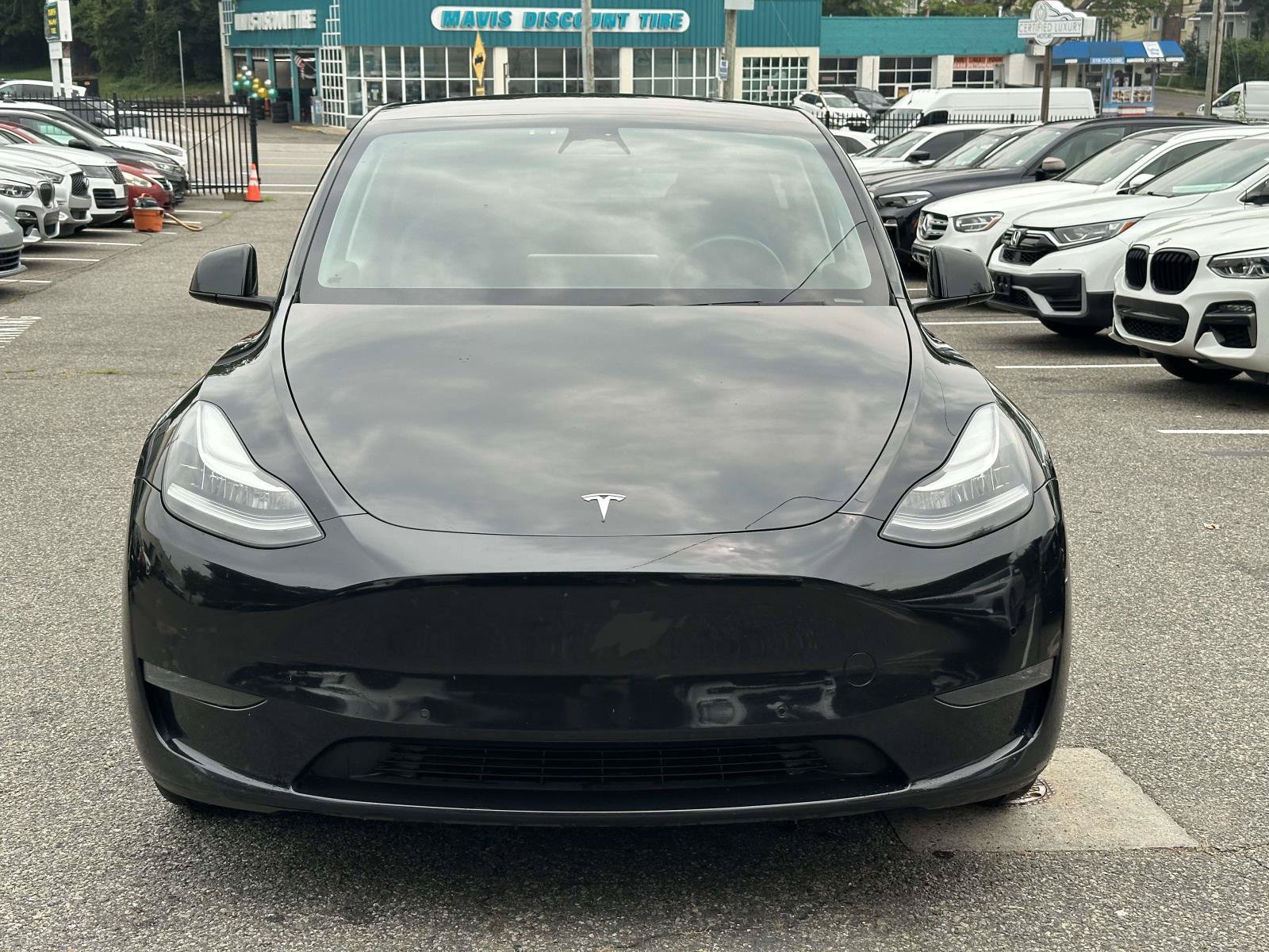 Used 2021 Tesla Model Y Long Range AWD/4WD image 8