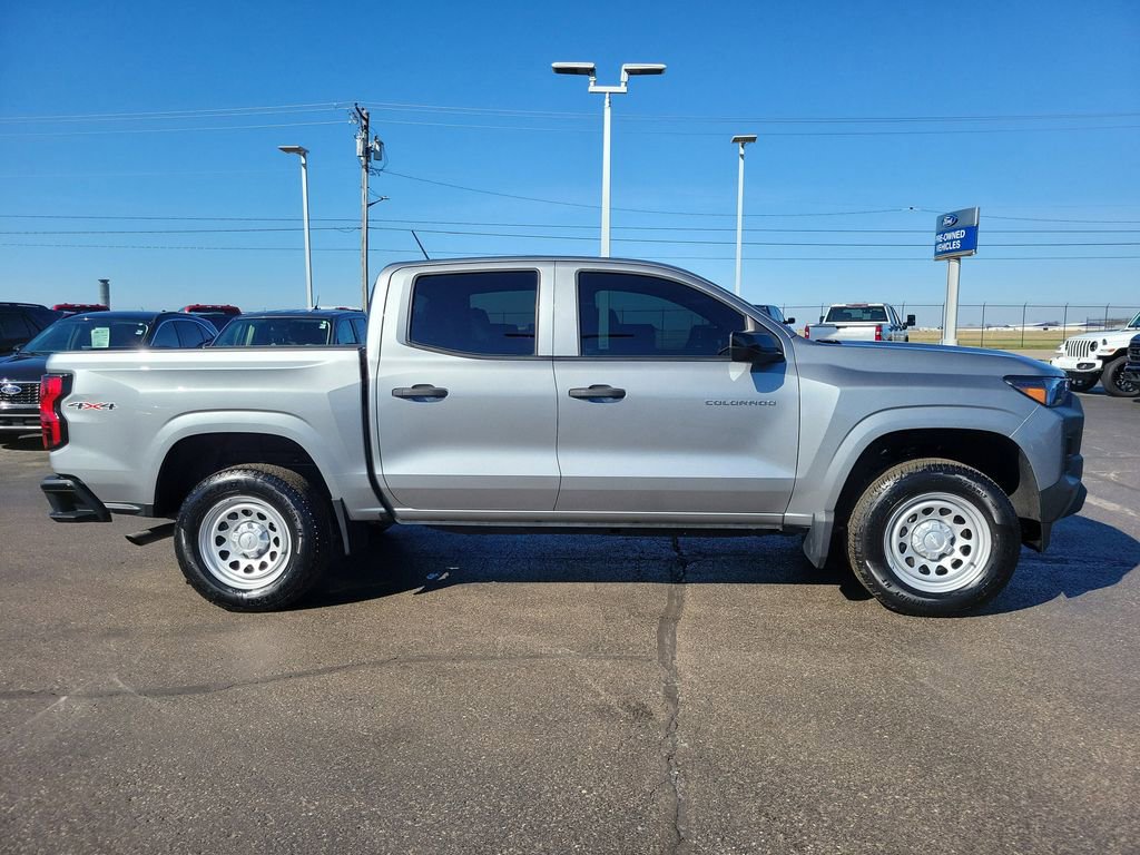 Used 2024 Chevrolet Colorado W/T w/ Safety Package image 3