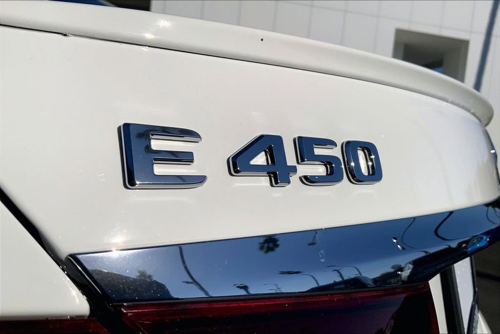 Used 2022 Mercedes-Benz E 450 4MATIC Sedan image 32