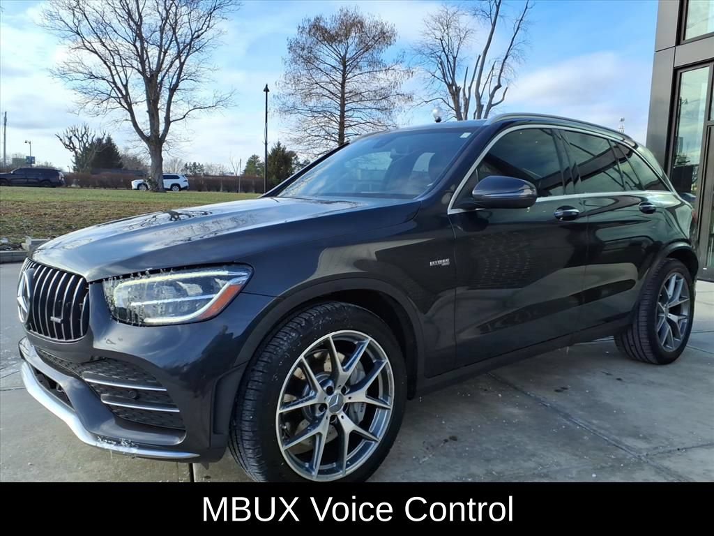 Used 2020 Mercedes-Benz GLC 43 AMG 4MATIC image 3