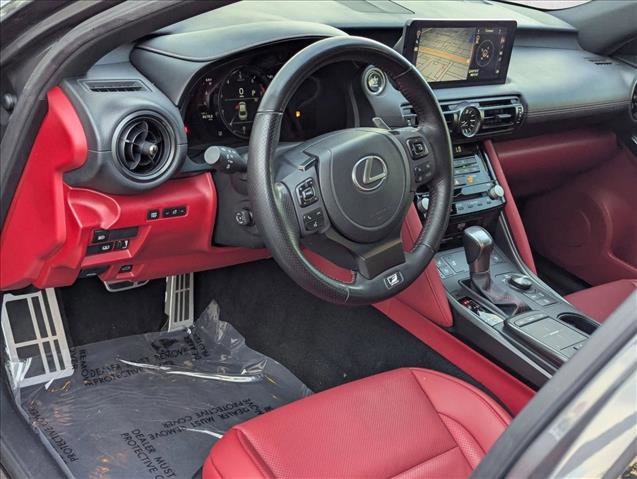 Used 2023 Lexus IS 350 F Sport image 9