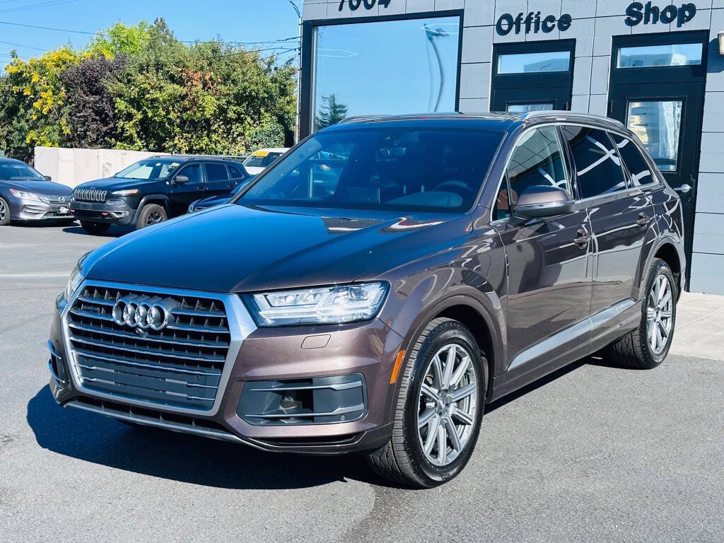 Used 2018 Audi Q7 3.0T Premium Plus AWD/4WD image 3