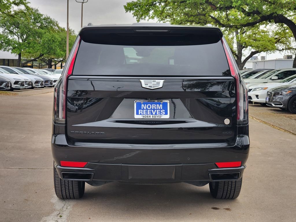 Used 2024 Cadillac Escalade ESV Sport Platinum w/ LPO, ONYX Package AWD/4WD image 6